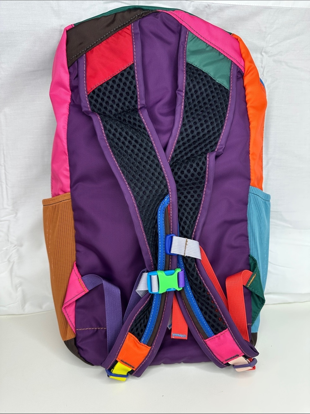 Cotopaxi Batac Del Día 16L Backpack One-of-a-Kind Multicolor Lightweight Daypack - Picture 2 of 7